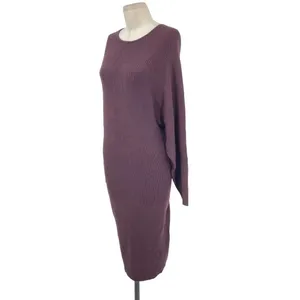 Song of Style Cozumel Sweater Dress Brown Purple Size‎ Medium thumbnail 5