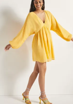 Anthropologie NWT Forever That Girl Flowy Mini Dress, Size S thumbnail 1