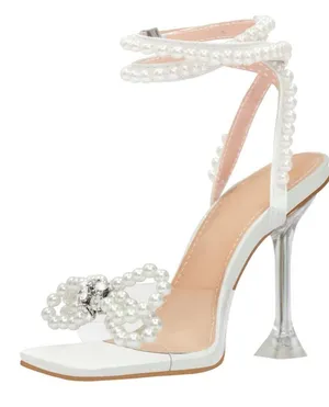Amazon Pearl Heels thumbnail 1