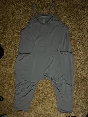 baby blue jumpsuit thumbnail 2