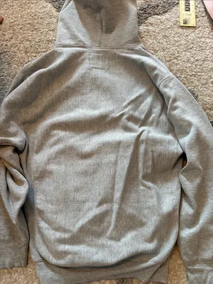 Steve & Barry's Minnesota Gray Pullover Hoodie with Maroon & Gold Arc Logo thumbnail 3