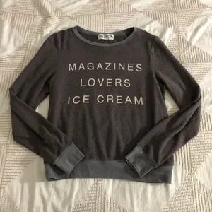 Wildfox Magazine Lovers Ice Cream Top thumbnail 1