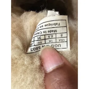 UGG Australia 5803 Classic Short Chestnut Suede Shearling Boots Womens 8‎ thumbnail 7