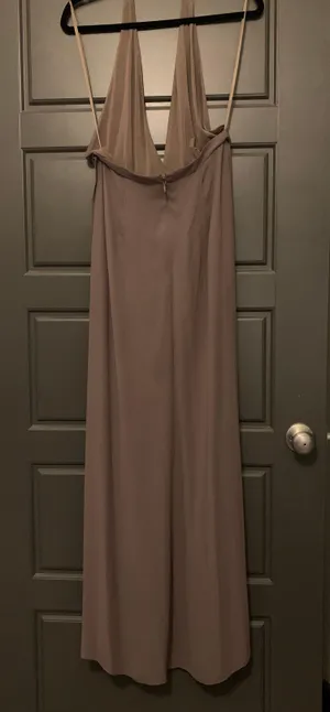BCBGMAXAZRIA Tan Formal/ Prom Dress thumbnail 4