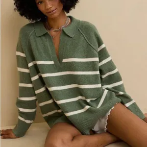 Aerie Unreal Polo Sweater thumbnail 6