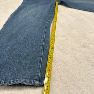 Y2K Baggy Jeans, Wide Leg, Mid Rise, Carpenter/Skater style, Petite/Ankle Crop thumbnail 11