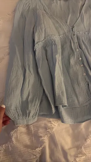 ZARA Long Sleeve Top thumbnail 4