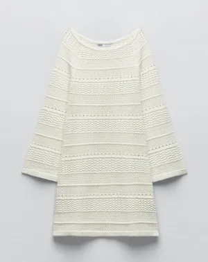 Zara Knit Dress thumbnail 1