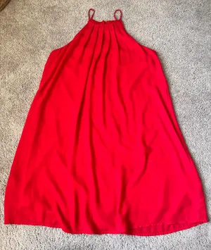 Red Cocktail Dress thumbnail 1