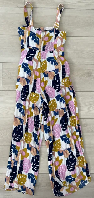 Floral Jumpsuit Multi thumbnail 2