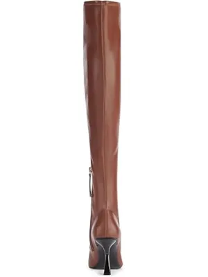 KARL LAGERFELD Paris Womens Shoes women's boots Cognac 7 NIB thumbnail 5