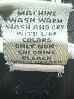 Old Navy Pinstripe Black Dress Pants Size 16 - Business Chic thumbnail 8