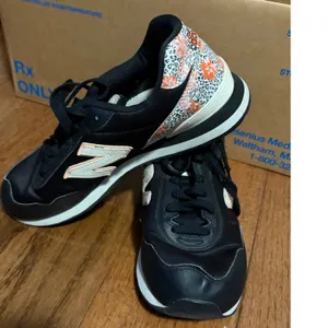 New Balance 515 Women Black Floral Leopard Print Athletic Shoes Sneakers thumbnail 4
