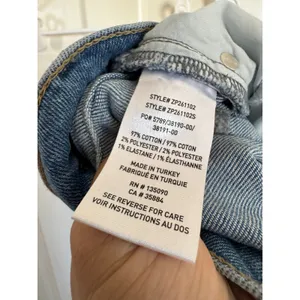 NWT Z Supply Nova High Rise Wide Leg Jean in Fresca size 27 thumbnail 9