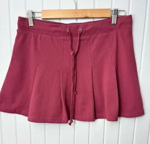 Energie Pink Drawstring‎ Skater Skirt thumbnail 1