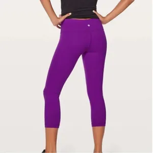 Lululemon Wunder Under Crop Leggings 21" thumbnail 2