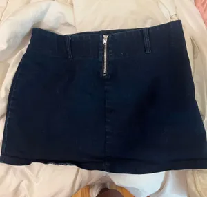 Urban Outfitters Denim skirt thumbnail 1