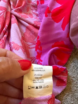 Abel the Label by Anthropologie Charlotte Purple & Red Floral Halter Maxi Dress thumbnail 9
