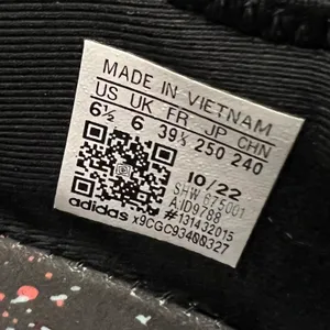Adidas New NMD R1 J Coral Black thumbnail 8