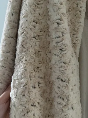 Staples Faux Fur open front coat jacket thumbnail 8