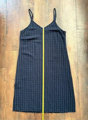 Universal Threads blue tank top dress, size L thumbnail 8