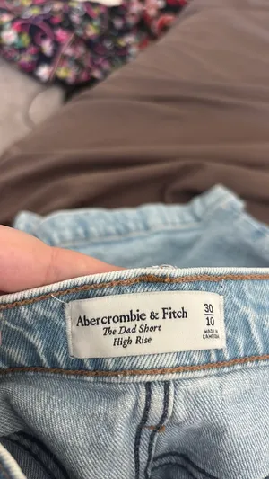 Abercrombie The Dad Shorts High-Rise thumbnail 5