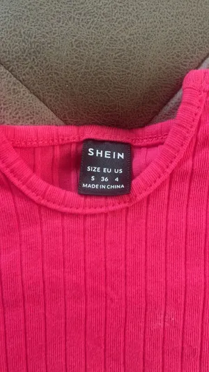 Pink Crop Top thumbnail 2
