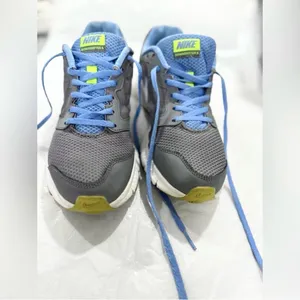 Nike Downshifter 6 Running Shoes Women’s 8.5 Gray Blue Athletic Walking Sneakers thumbnail 2