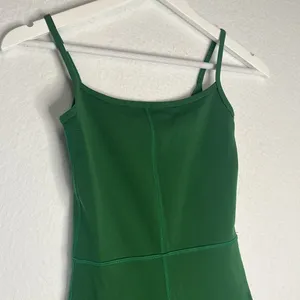 Aritzia Wilfred Free Divinity Romper 7” in Green thumbnail 2