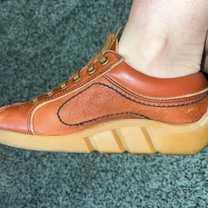 Vintage 90s Fanfares Leather Oxford Shoes thumbnail 7