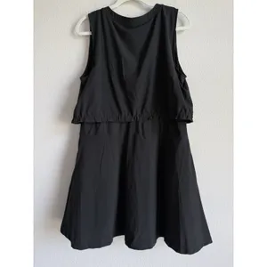 Lou & Grey‎ Wanderweave Active Pocket Dress Women's XL Black Sleeveless Casual thumbnail 6