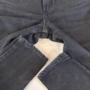 Vintage Levi’s 512 Tapered High Waisted Black Cotton Denim Jeans 3 USA thumbnail 6