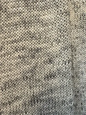 Joie Sona open front fringe hem linen blend open cardigan sweater medium thumbnail 15