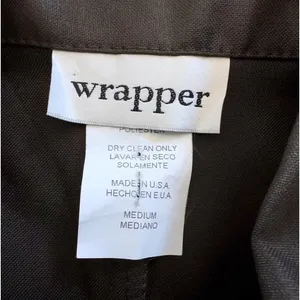 Wrapper High Fidelity Women Oly Bronze Lightweight Blazer Modern‎ Size Medium thumbnail 5