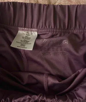 MPG Sport Purple Running Shorts thumbnail 2