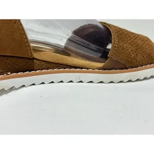 BOBS from Skechers platform sandals Size 7.5 Brown thumbnail 7
