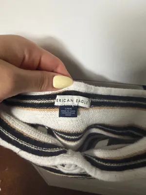 American Eagle Tube Top Striped thumbnail 2