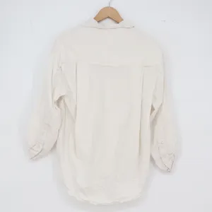 Citizens of Humanity Kayla Shirt Womens S White Cotton Top Excellent thumbnail 6