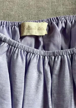 Alterd State Arabella Puff Dress Lavender thumbnail 6