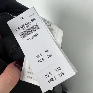 NWT Curve Love Ankle Straight Vegan Leather Pant 33 16S thumbnail 10