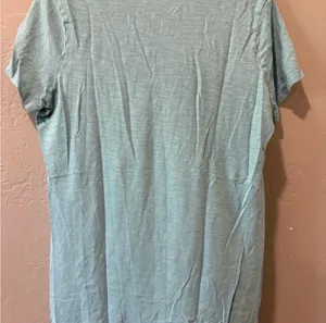 Felina Sky Blue V-Neck Short Sleeve Tee thumbnail 8