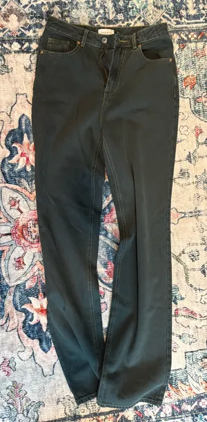 Pacsun Dark Green Jeans thumbnail 1