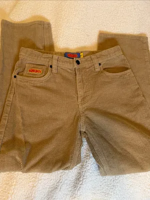 Gymboree Tan Wide Leg Corduroy Pants thumbnail 8