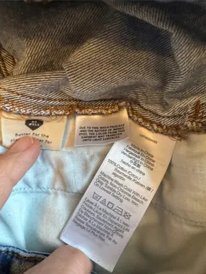 Madewell Blue Button-Front Denim Midi Skirt thumbnail 5
