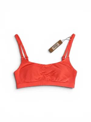 NWT Skims Fits Everybody scoop neck bralette in Neon Coral XXS thumbnail 5