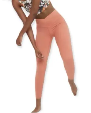 Aerie Leggings Real Me High Rise 7/8 Coral Size Large thumbnail 1