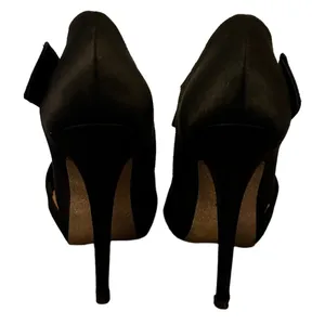 Steve Madden Black‎ Satin Bradlly Heels thumbnail 5
