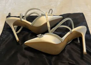Rhinestone Pumps thumbnail 5