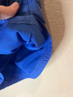 Nike Women’s Blue Athletic Dept shorts Size Small thumbnail 9