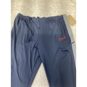 Nike‎ Womens Dri-FIT Soccer Track Pants Navy Blue Grey HM0761-437 XL NWT thumbnail 2